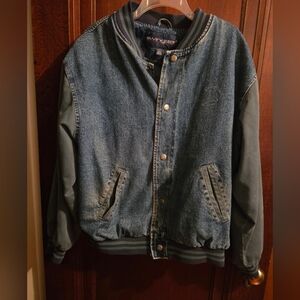 Vintage Swingster Denim Jacket- Size Large